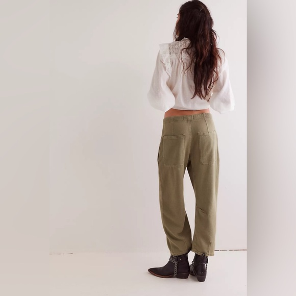 We The Free Osaka Jeans pants green sz 24 - Picture 7 of 9